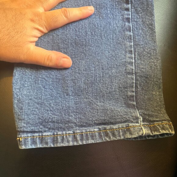 Levi's 514 Straight Fit Jeans | Dark Wash | 38x30 - Picture 6 of 6